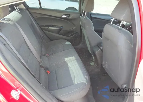 2017 Chevrolet Cruze Ls Auto from USA, damaged, VIN 1G1BC5SM2H7231877